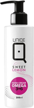 Uniqe - Omega 3+6 - Sweet lemon 200ml Handkräm