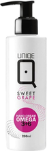 Uniqe - Omega 3+6 - Sweet grape 200ml Handkräm