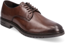 Almati Lace Up Shoes Business Laced Shoes Brown Hush Puppies