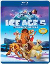 Ice Age 5: Törmäyskurssilla (Blu-ray)