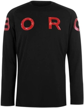 Björn Borg LS Tee Ante Black/Red